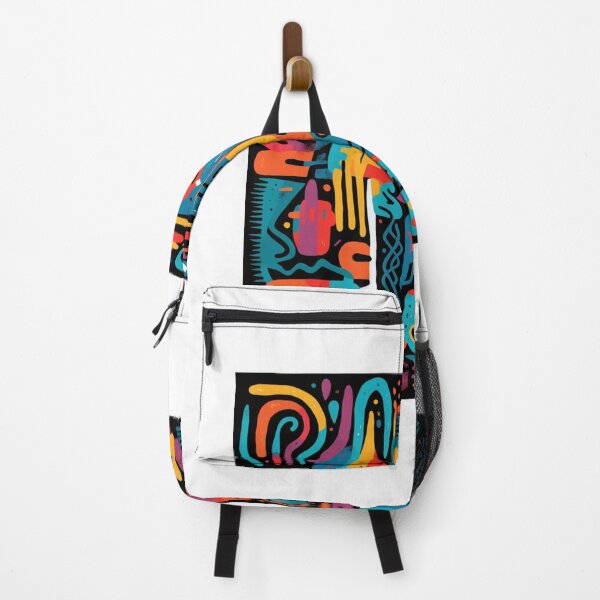 Item preview, Random and Abstract Artistic Doodles, Vibrant Illustrations, Whimsical Design, Funky Patterns designed and sold by PrintsPatterns-.