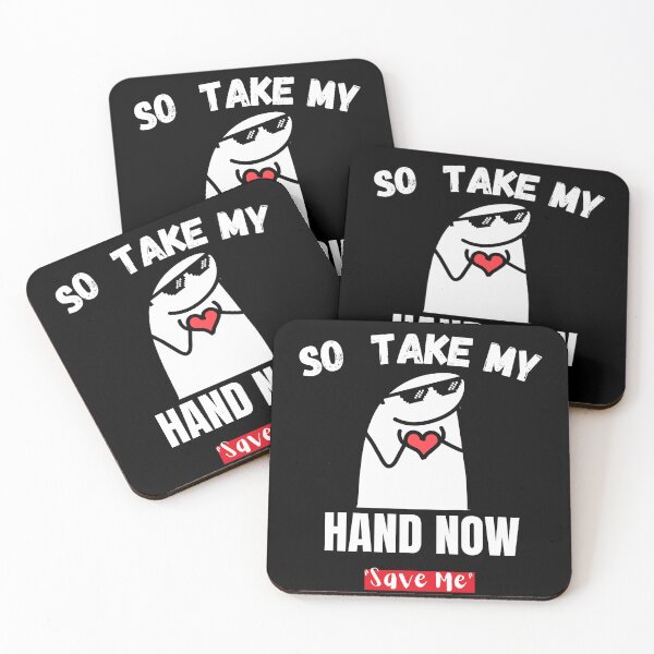 Item preview, Song Meme Save Me Hand Now designed and sold by DesignerFollow.
