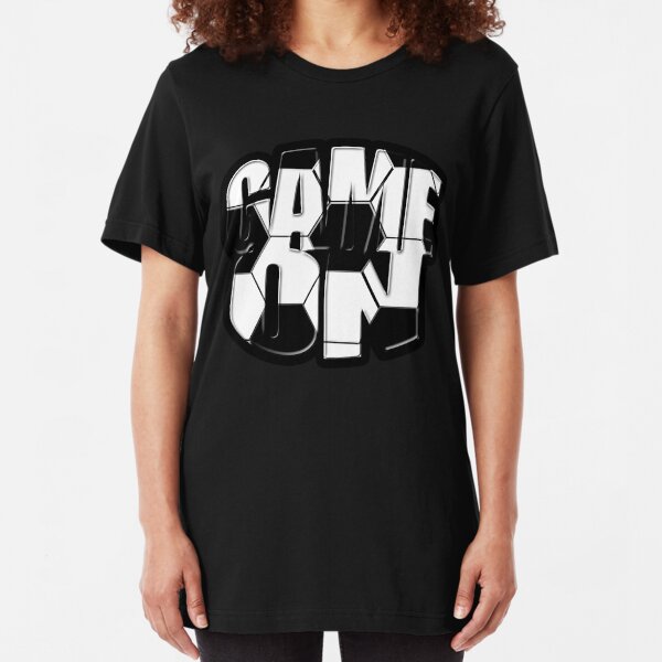 Game On Soccer Style Slim Fit T-Shirt