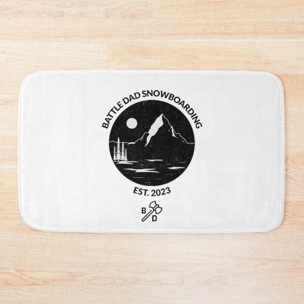 Item preview, Battle Dad Snowboarding designed and sold by Battle-Dad-Tees.