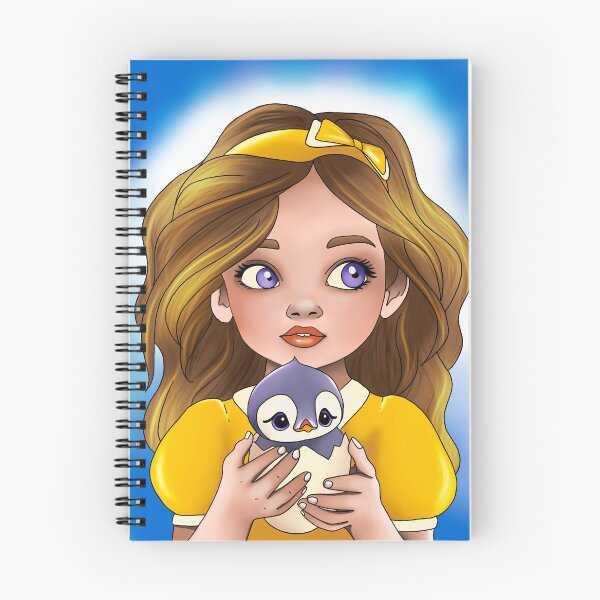 Item preview, Baby Penguin Girl  designed and sold by Clarettapassa83.