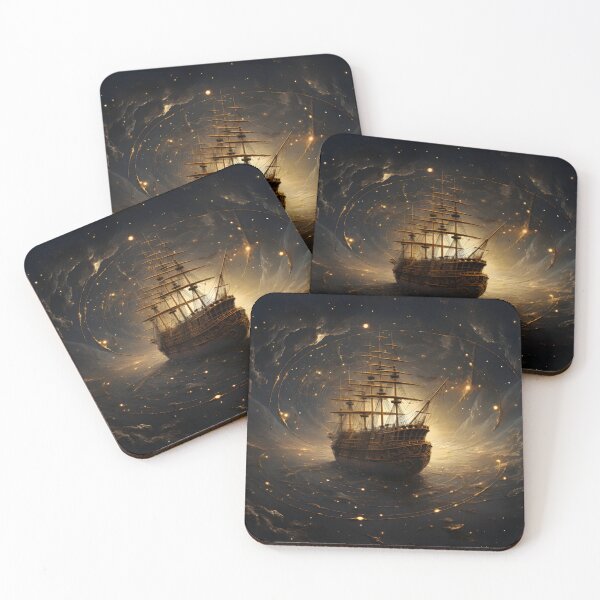 Item preview, Ship of the line across the universe designed and sold by Synthspace.