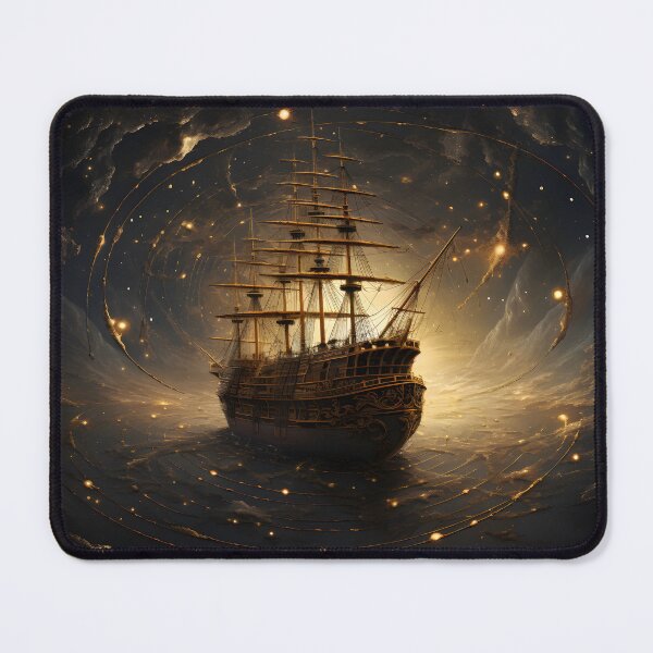 Item preview, Ship of the line across the universe designed and sold by Synthspace.