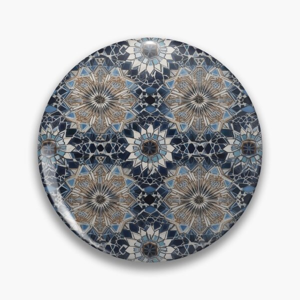 Item preview, Morocco Style Tile Pattern designed and sold by PixelPop1.