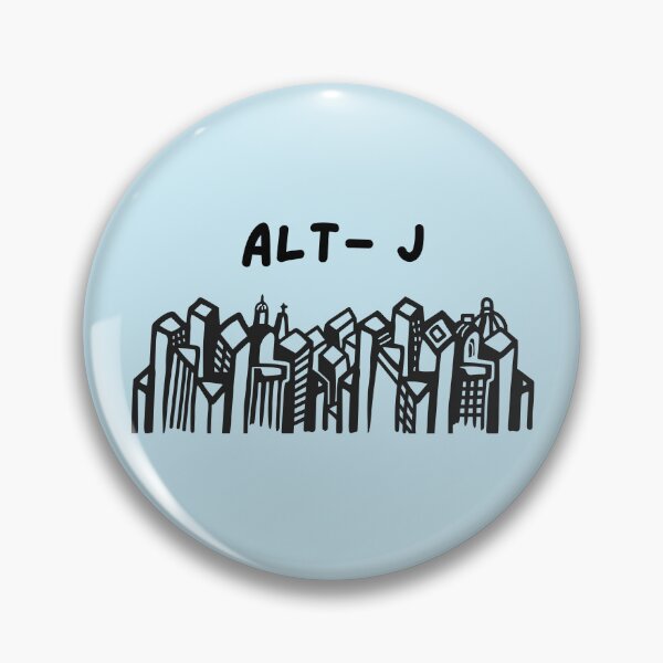 Item preview, Skyline ALT-J band graphic designed and sold by Hayjay317.