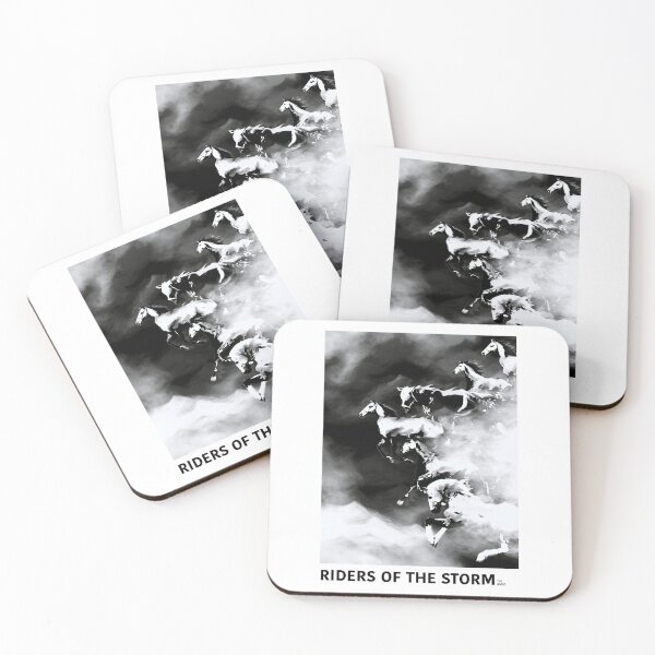 Item preview, Riders of the Storm - The Doors: Musical Storm Journey designed and sold by matthewsmariam.