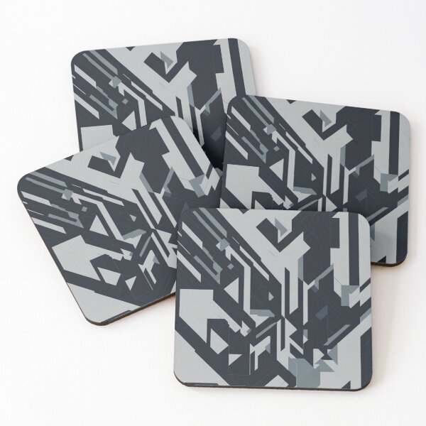Item preview, Abstract Geometry: Minimalist Elegance designed and sold by ViralVibeLab.