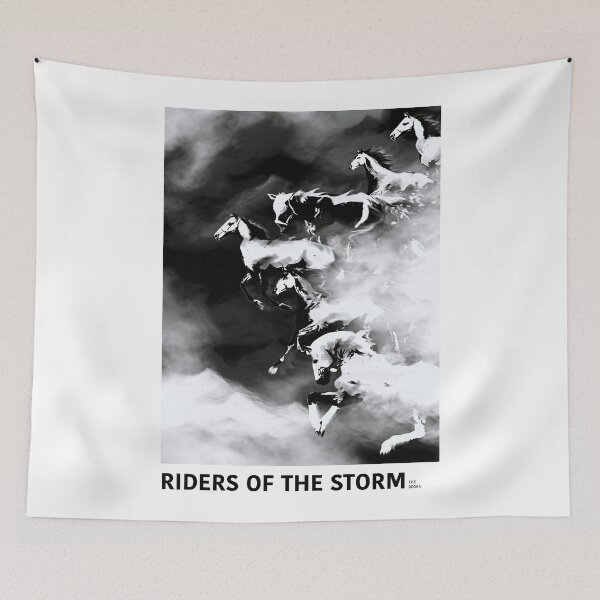 Item preview, Riders of the Storm - The Doors: Musical Storm Journey designed and sold by matthewsmariam.