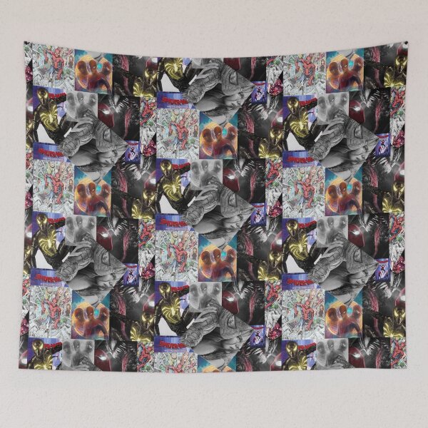 Item preview, multiverse comic spider designed and sold by amy greaves.