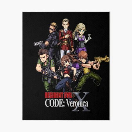 Resident Evil Chibi Stickers 3 Remake/4/code Veronica 