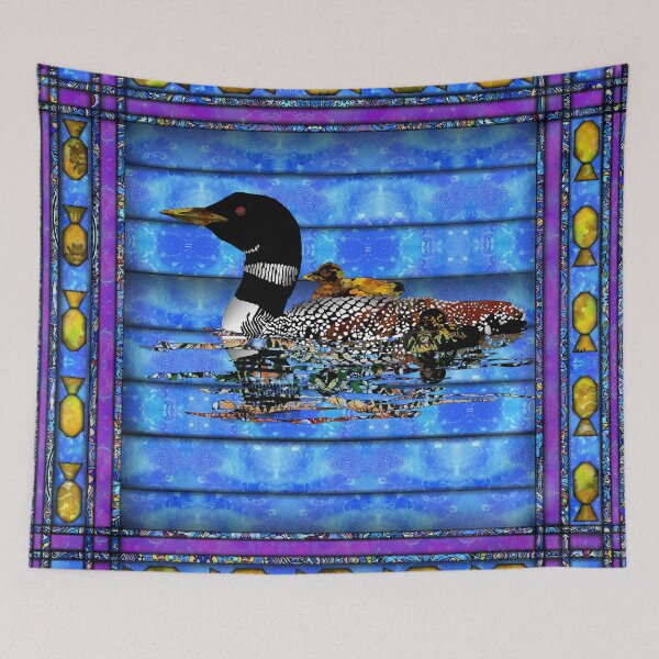Item preview, Loon quilt designed and sold by kamkam19.