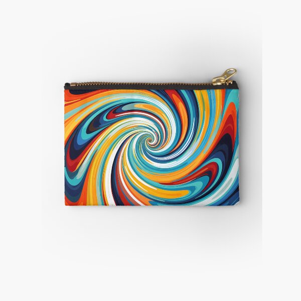 Item preview, Multicolour paint swirl  designed and sold by Nosy is Everything.