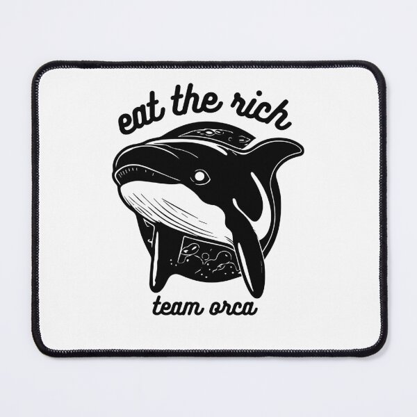 Item preview, eat the rich team orca designed and sold by badbug.