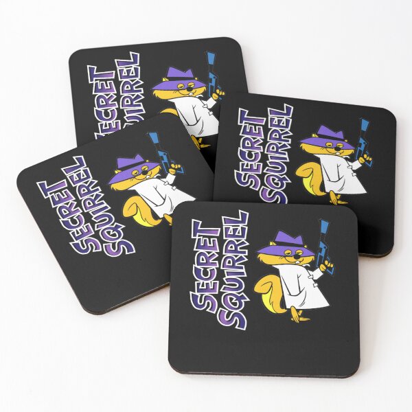 Item preview, Secret Squirrel designed and sold by ToddGates.