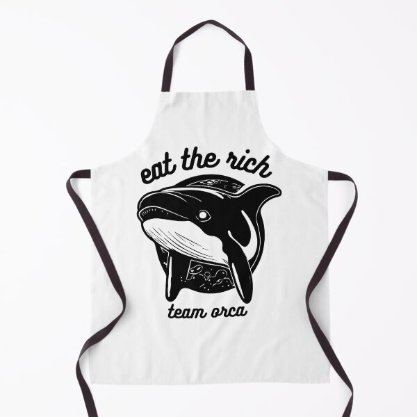 Item preview, eat the rich team orca designed and sold by badbug.