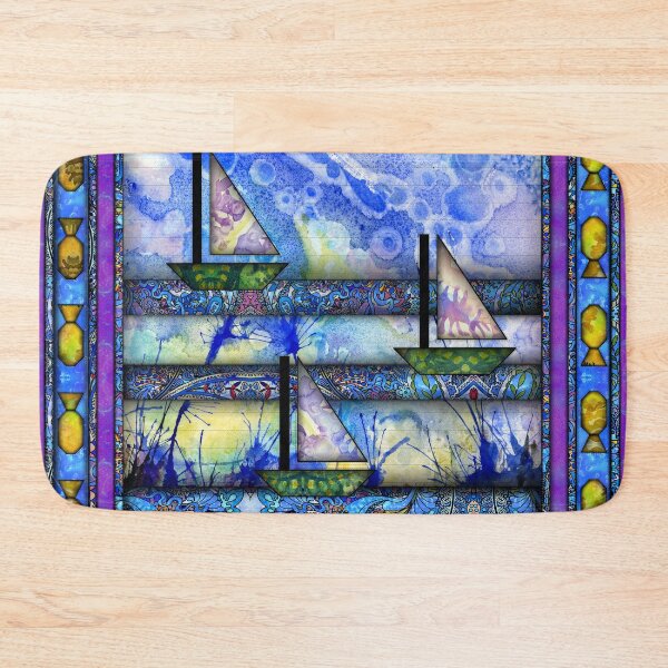 Item preview, Sailboat Quilt designed and sold by kamkam19.