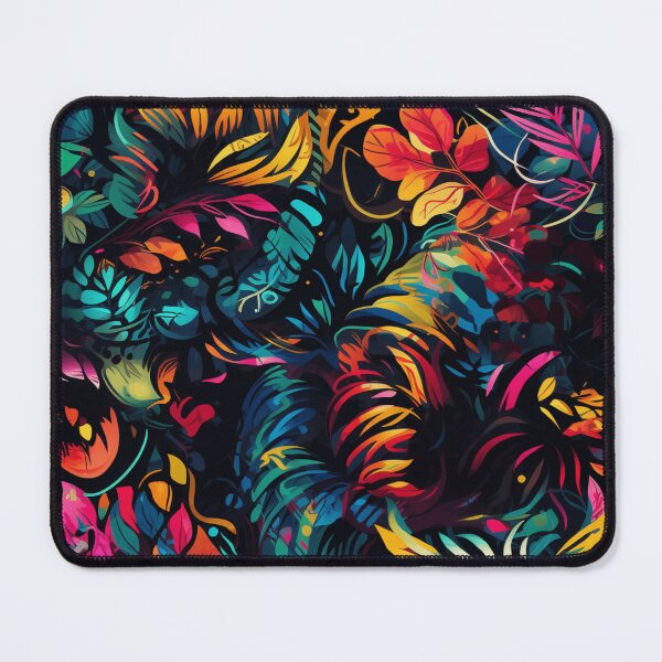 Item preview, Neon Jungle: Electrifying street art with neon animals. designed and sold by SBD-Shop.
