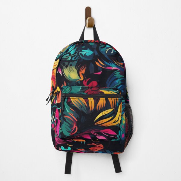 Item preview, Neon Jungle: Electrifying street art with neon animals. designed and sold by SBD-Shop.