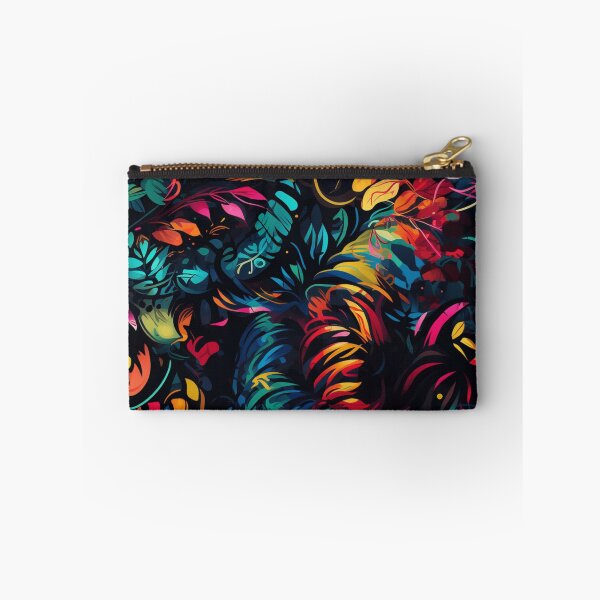 Item preview,  Neon Jungle: Electrifying street art with neon animals. designed and sold by SBD-Shop.