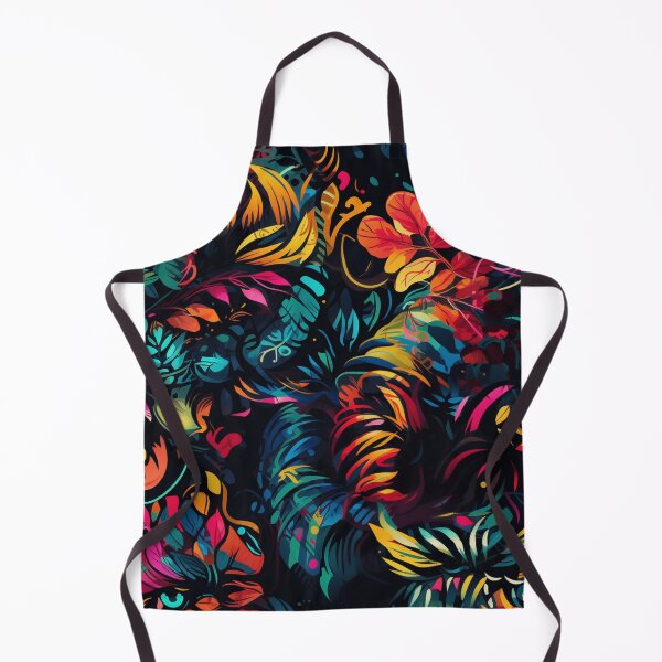 Item preview, Neon Jungle: Electrifying street art with neon animals. designed and sold by SBD-Shop.