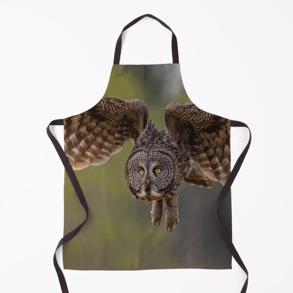 Item preview, Great Grey Owl in Flight designed and sold by Vargulich.