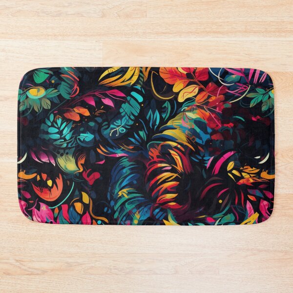 Item preview,  Neon Jungle: Electrifying street art with neon animals. designed and sold by SBD-Shop.