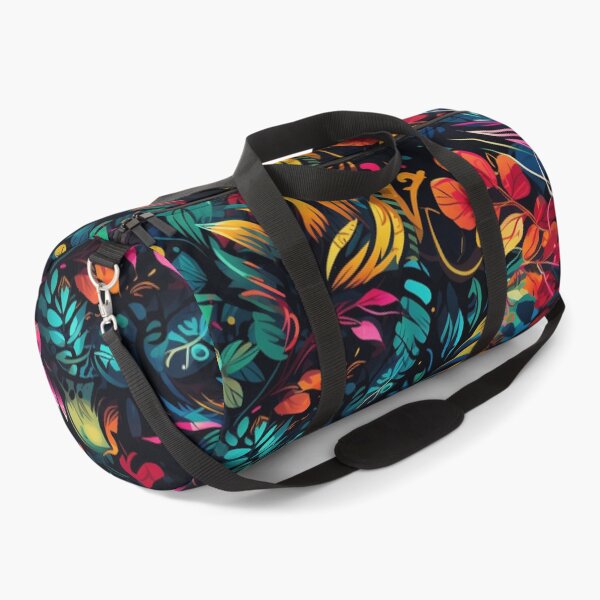 Item preview, Neon Jungle: Electrifying street art with neon animals. designed and sold by SBD-Shop.