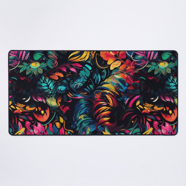 Item preview,  Neon Jungle: Electrifying street art with neon animals. designed and sold by SBD-Shop.