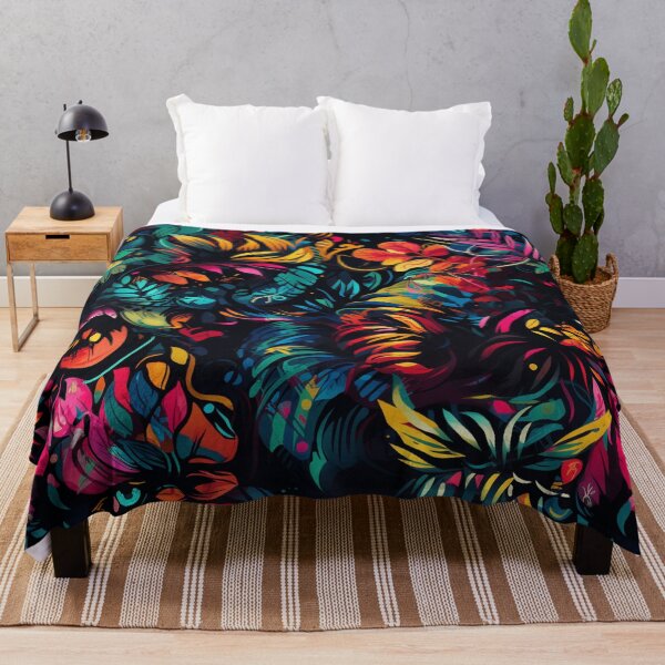 Item preview,  Neon Jungle: Electrifying street art with neon animals. designed and sold by SBD-Shop.
