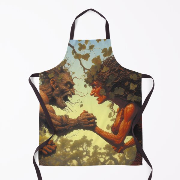 Item preview, Elderly But Strong and Rooted Husband and Wife: Forest Spirits United Against Deforestation designed and sold by SingularityGeek.