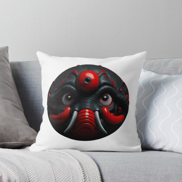 Aperçu de l'œuvre Yokai Sphère n°50 - Raijumbo créée et vendue par Rothnaric.