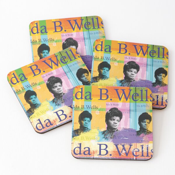 Item preview, Ida B Wells, American women's rights activist designed and sold by Mauswohn.