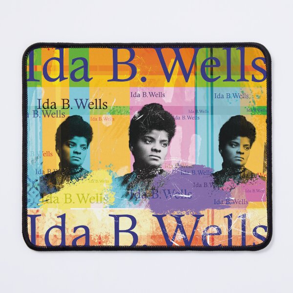 Item preview, Ida B Wells, American women's rights activist designed and sold by Mauswohn.