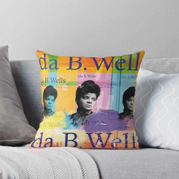 Item preview, Ida B Wells, American women's rights activist designed and sold by Mauswohn.