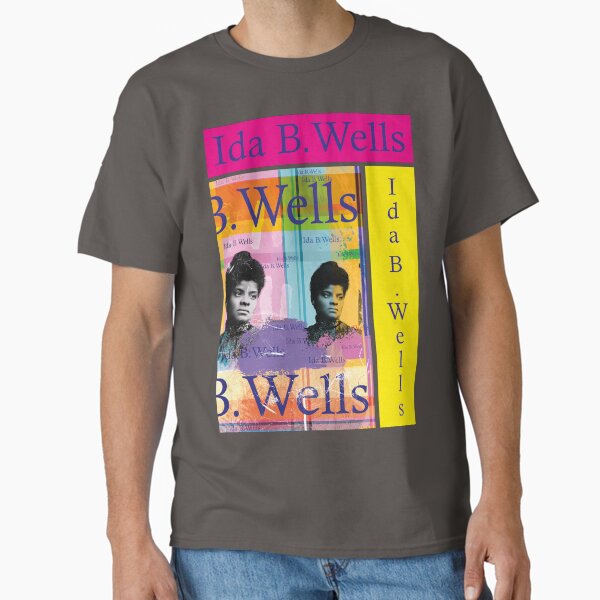Vista previa del artículo con la obra «Ida B Wells, activista estadounidense por los derechos de las mujeres», diseñado y vendido por Mauswohn.