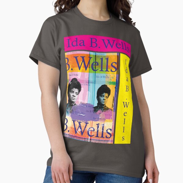 Vista previa del artículo con la obra «Ida B Wells, activista estadounidense por los derechos de las mujeres», diseñado y vendido por Mauswohn.