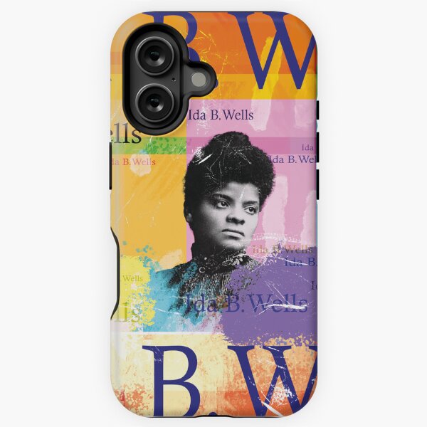 Item preview, Ida B Wells, activista estadounidense por los derechos de las mujeres designed and sold by Mauswohn.