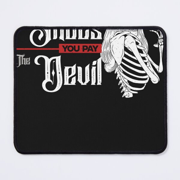 Item preview, Drink shots & pay the devil designed and sold by ChrisFeil.