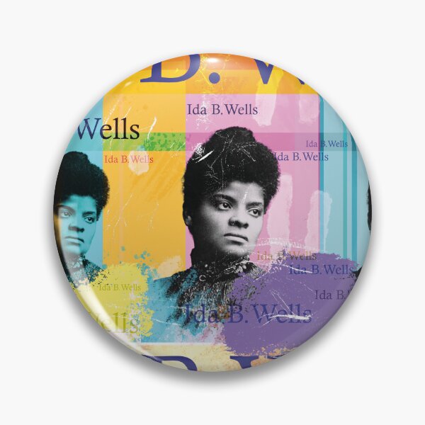 Item preview, Ida B Wells, American women's rights activist designed and sold by Mauswohn.