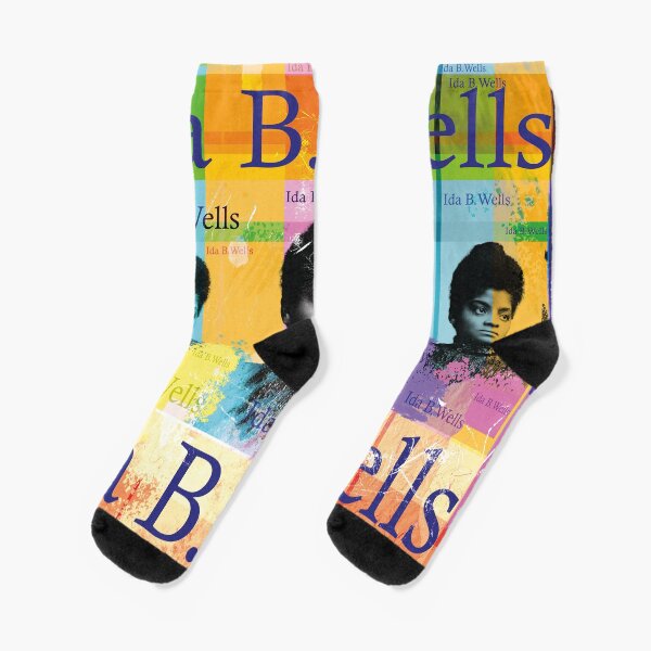 Vista previa del artículo con la obra «Ida B Wells, activista estadounidense por los derechos de las mujeres», diseñado y vendido por Mauswohn.