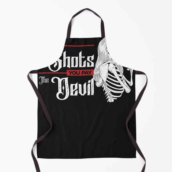 Item preview, Drink shots & pay the devil designed and sold by ChrisFeil.
