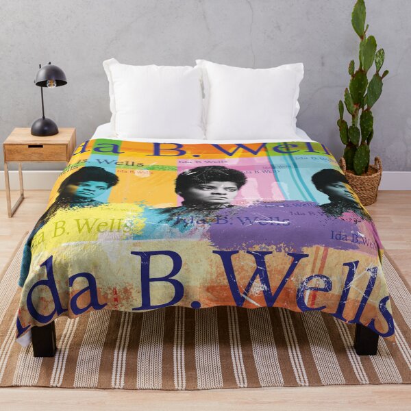 Item preview, Ida B Wells, American women's rights activist designed and sold by Mauswohn.