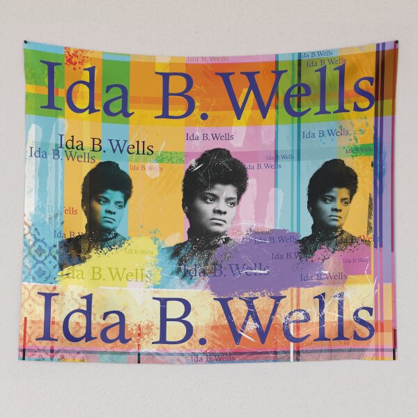 Item preview, Ida B Wells, American women's rights activist designed and sold by Mauswohn.
