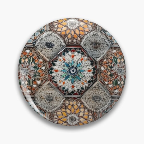 Item preview, Morocco Style Tile Pattern designed and sold by PixelPop1.