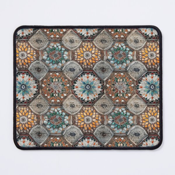 Item preview, Morocco Style Tile Pattern designed and sold by PixelPop1.