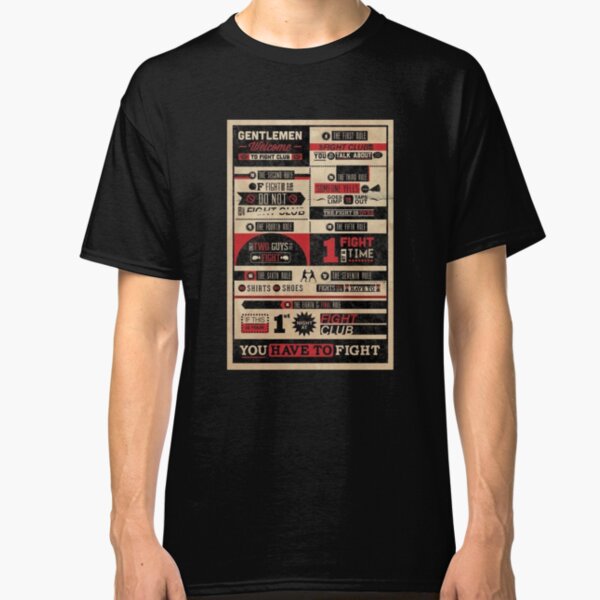Fight Club T-Shirts | Redbubble