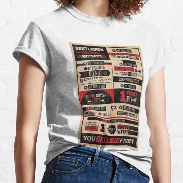 FIGHT CLUB: RULES Classic T-Shirt