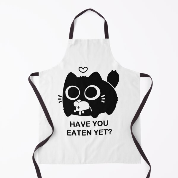 Item preview, BW Have You Eaten Yet? designed and sold by Oletarts.