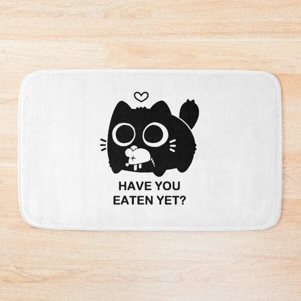 Item preview, BW Have You Eaten Yet? designed and sold by Oletarts.