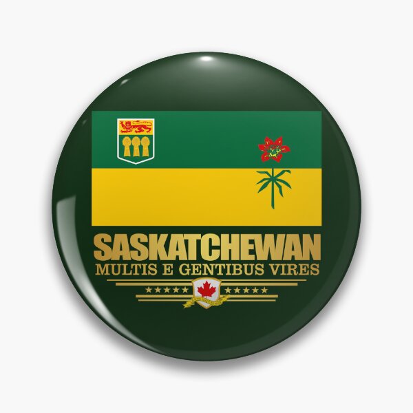 Item preview, Saskatchewan (Flag) designed and sold by curranmorgan.